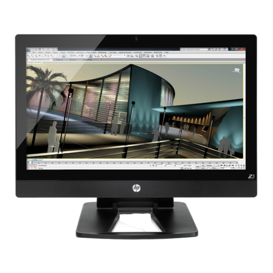 HP Z1 Guia Del Usuario
