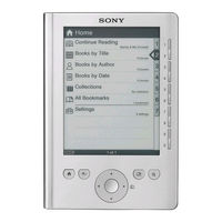 Sony Reader PRS-300 Guia Del Usuario