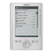 Lectores de Libros Electrónicos Sony Reader PRS-300 Guia Del Usuario