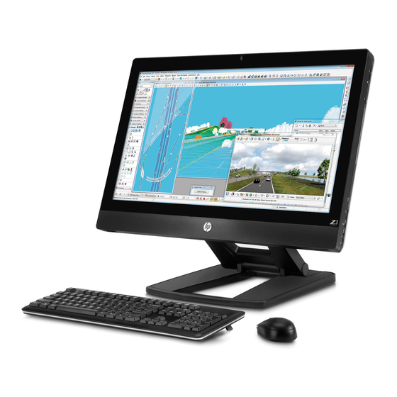 HP Z1 Guia Del Usuario