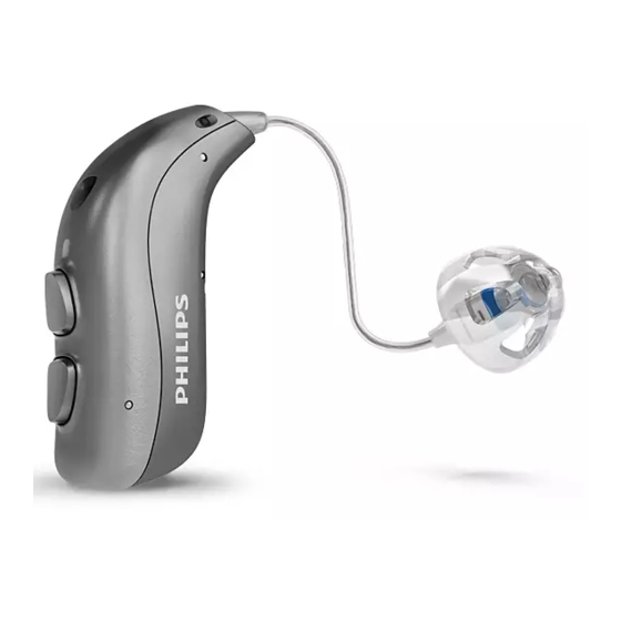 Philips HearLink 9010 MNR T R Guía Para El Usuario