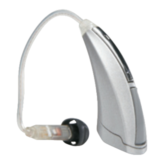 Starkey RIC Serie Manual De Operaciones