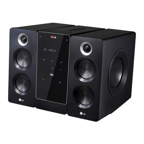 LG FA168 Manual Del Propietário