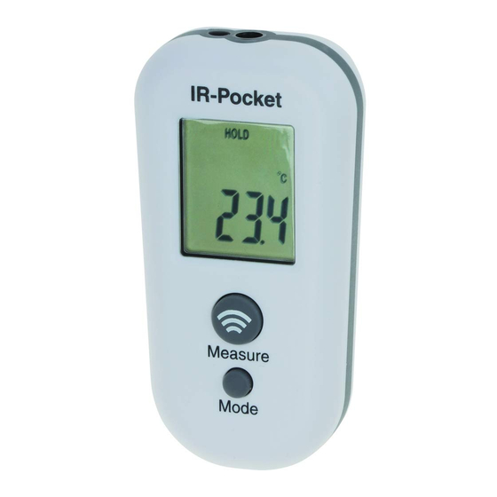 ETI IR-POCKET Guia De Inicio Rapido