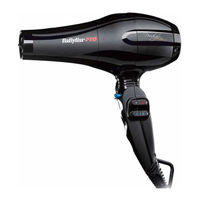 BaByliss PRO Caruso Manual De Instrucciones