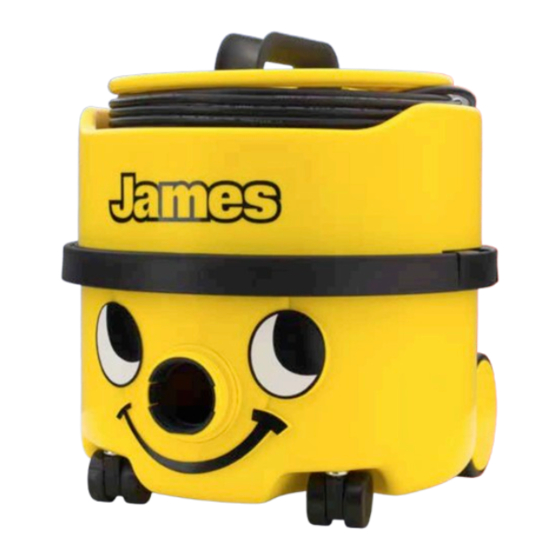 Numatic James JVP 180-11 Instrucciones Originales