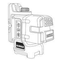 DeWalt DW089CG-XJ Manual Del Usuario
