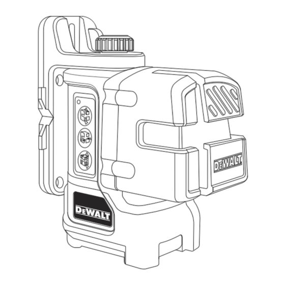 DeWalt DW089K-XJ Manual Del Usuario