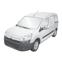 CITROEN BERLINGO 2014 Guía De Utilización