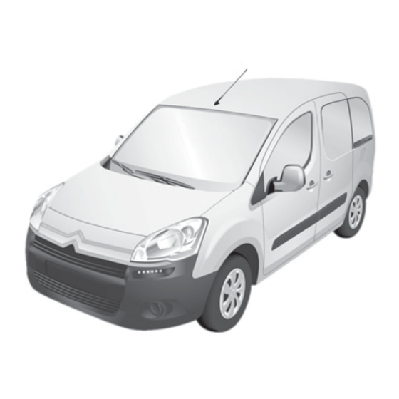 CITROEN BERLINGO 2014 Guía De Utilización