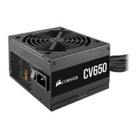 Corsair CV650 Manual