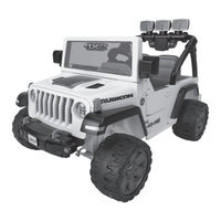 Fisher-Price Power Wheels HMB24 Manual Del Usuario