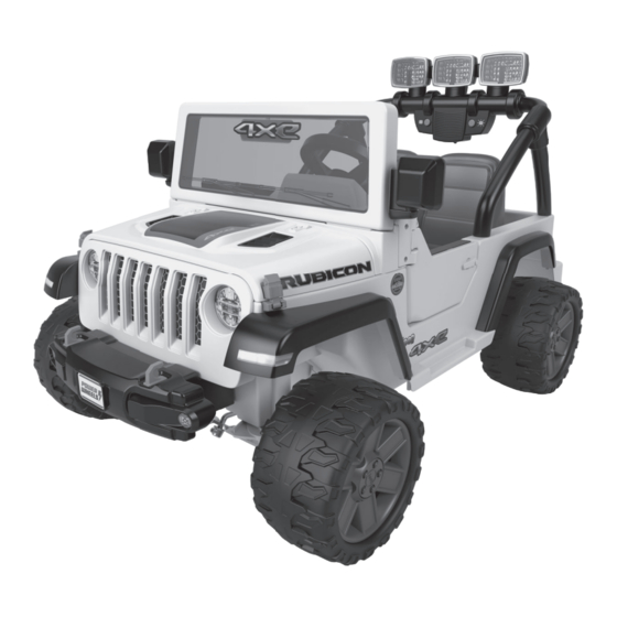 Fisher-Price Power Wheels HMB24 Manual Del Usuario