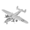 Juguetes Italeri MITCHELL B25 H/J VERSIONS 129 Instrucciones De Montaje