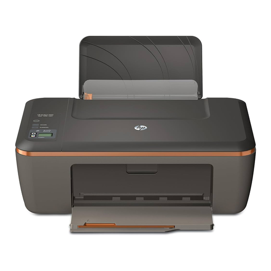 HP Deskjet 2510 All-in-One Series Manual Del Usuario