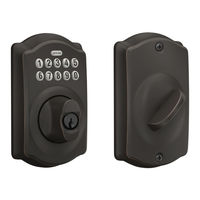 Schlage BE365 Instrucciones De Instalación