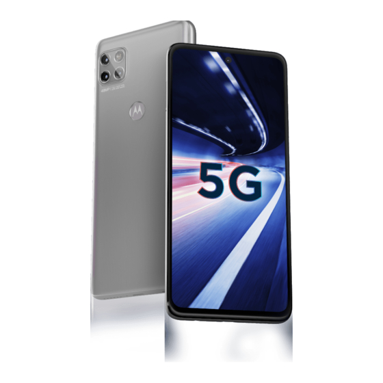 Motorola One 5G Ace Manual De Instrucciones