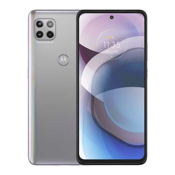 Motorola One 5G Ace Guia Del Usuario