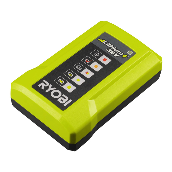Ryobi RY36C17A Traducción De Las Instrucciones Originales