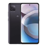 Motorola one 5G ACE Guía De Usuario