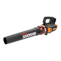 Worx WG584.9 Manual De Instrucciones