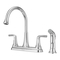 Accesorios de Cocina y Baño Pfister Ladera F-036-4LR Guía De Instalación Rápida
