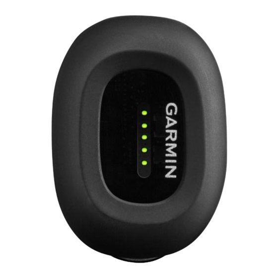 Garmin vivoki Manual Del Usuario