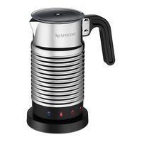 Nespresso AEROCCINO 4 Manual
