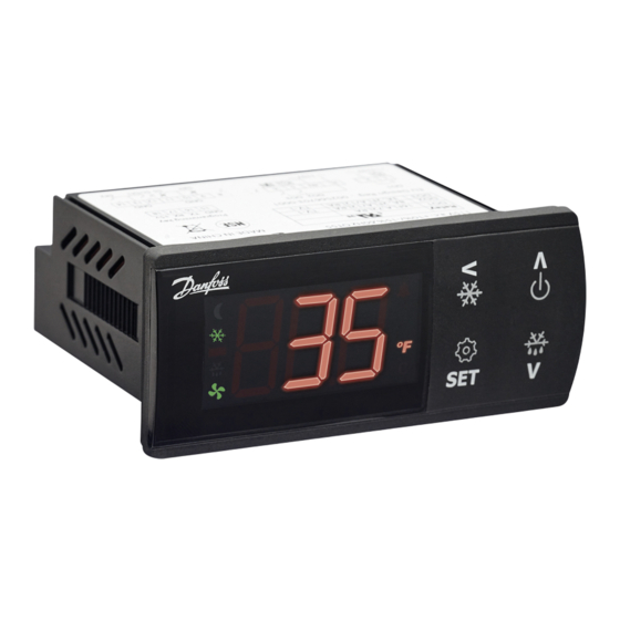 Danfoss EKC 223 Guia Del Usuario
