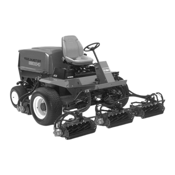 Toro REELMASTER 6500-D Manual Del Operador