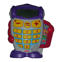 Fisher-Price CalcuBot J6875 Guia De Inicio Rapido