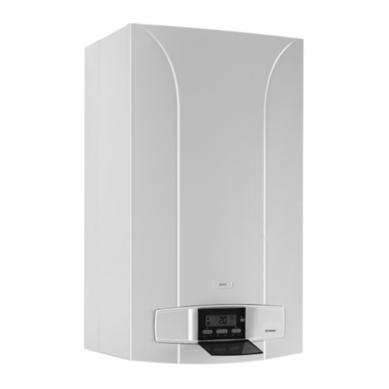 Baxi NOVAMAX 25/25 F Instrucciones De Funcionamiento, Limpieza Y Mantenimiento