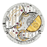 Patek Philippe CALIBERS 240 SQU Manual Del Usuario