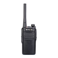 Retevis RT78 Manual Del Usuario