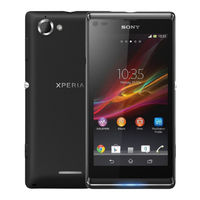 Sony Xperia L Guia Del Usuario