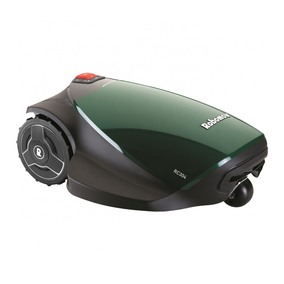 Robomow RC304 Instrucciones De Funcionamiento Originales