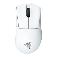 Razer DEATHADDER V3 PRO Manual Del Usuario