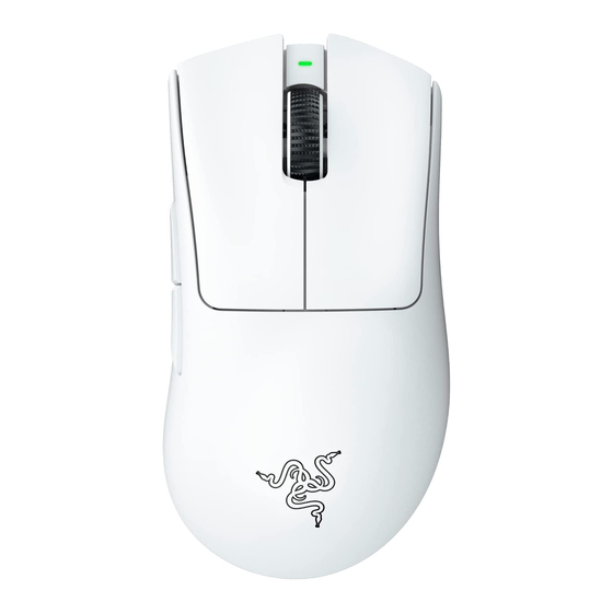 Razer DEATHADDER V3 PRO Manual Del Usuario