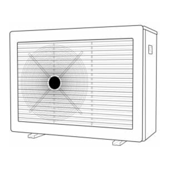 Johnson AEROTERMIA AURUM R32 Serie Manual De Instrucciones