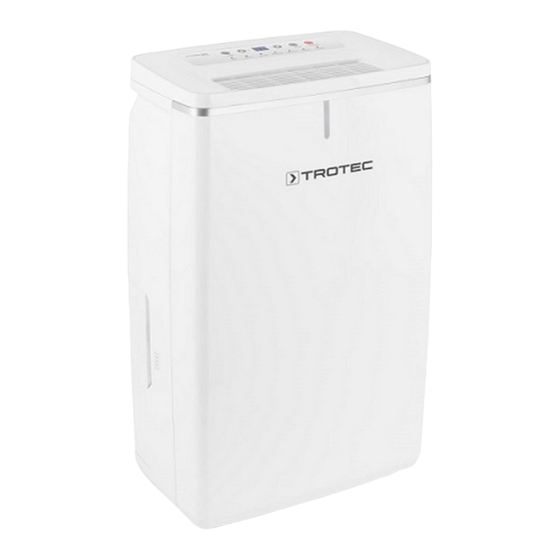 Trotec TTK 53 E Manual De Instrucciones
