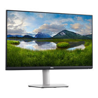 Dell S2721Q Guia Del Usuario