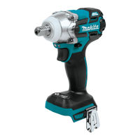 Makita DTW285Z Manual De Instrucciones