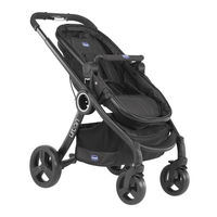 Chicco Urban Stroller Manual Del Propietário