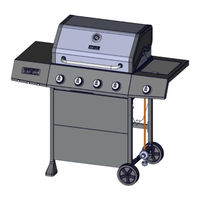 Backyard Grill 720-0789G Instrucciones De Montaje