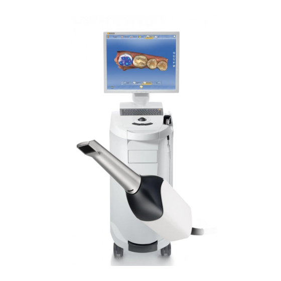 Sirona CEREC AC CONNECT Manual Del Operador De La Unidad De Impresión Óptica