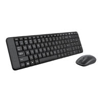 Logitech MK220 Manual De Instrucciones