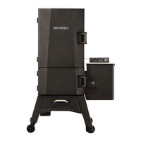 Masterbuilt MWS 340B Manual Del Usuario