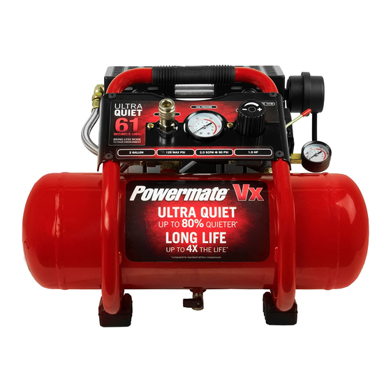 Powermate Vx SAC22HPP Manuales