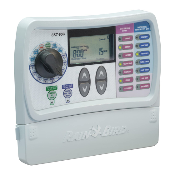 Rain Bird SST-900i Configuración Y Instrucciones De Operación