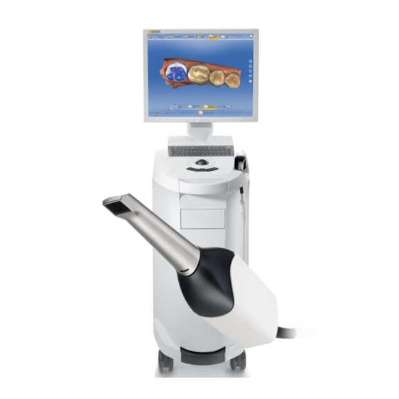 Sirona CEREC AC Connect Manual Del Usuario